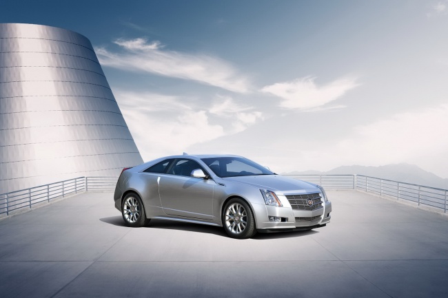 cadillac cts coupe. 2012 Cadillac CTS to Lose